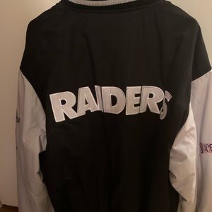 Oakland Raiders Super Bowl Jacket.